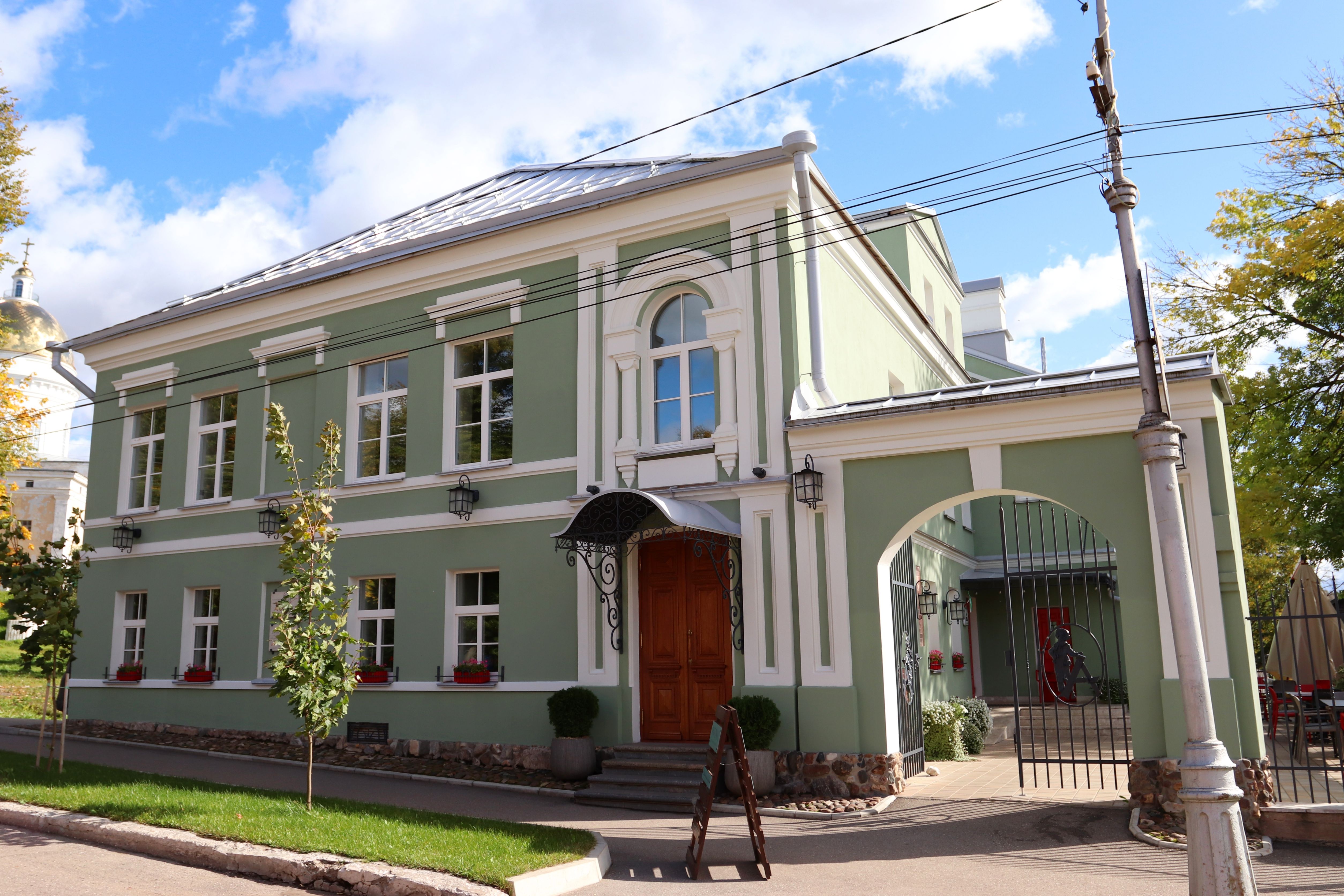 Дом купцов Митрофановых